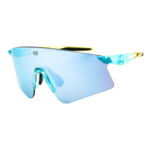 Rudy Project SP946881 Men's Sunglasses β Crystal Acquamarine/Apple / Multilaser Ice