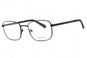 Guess GU50074 Men's Eyeglasses β Matte Black, 52mm