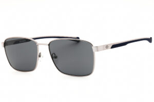 Harley Davidson HD00033 Men's Sunglasses – Matte Light Nickeltin / Smoke, 58mm