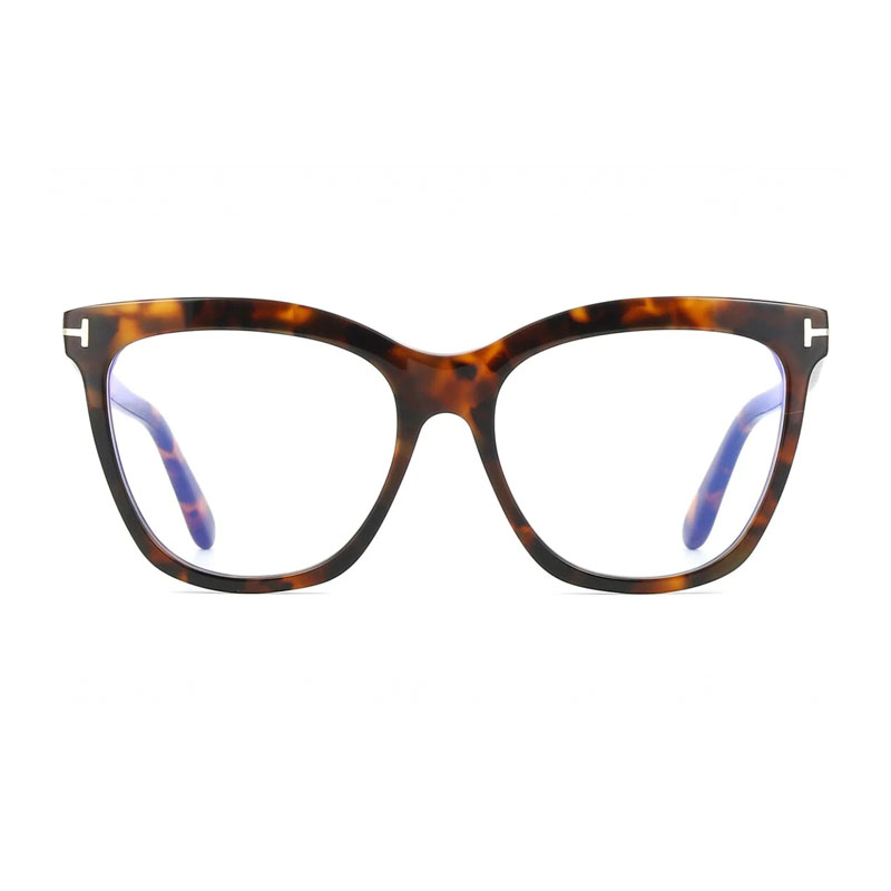 Tom Ford FT6042-B Women's Eyeglasses – Dark Havana, 54mm - Image 2