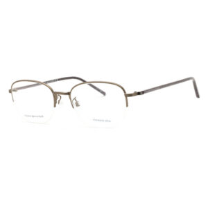 Tommy Hilfiger TH2012/F Men's Eyeglasses β Matte Ruthenium, 54mm