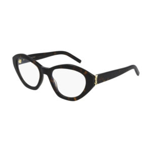 Saint Laurent SLM60OPT Women's Eyeglasses β Havana, 54mm