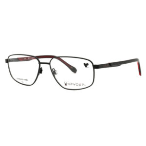 Spyder SP4033 Men's Eyeglasses – Black Diamond, 54mm