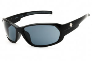 Harley Davidson HD0913X Men's Sunglasses β Shiny Black / Smoke, 63mm