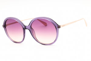 Max & Co MO0109 Women's Sunglasses β Shiny Violet / Voplet Gradient Mirror, 56mm