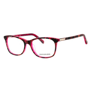 Calvin Klein Jeans CKJ303 Women's Eyeglasses – Pink Tortoise, 53mm