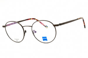 Zeiss ZS23141 Men's Eyeglasses β Satin Brown, 49mm