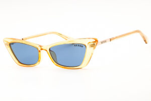 Guess GU8229 Women's Sunglasses β Yellow / Blue, 53mm