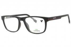 Lacoste L2887N Men's Eyeglasses – Matte Black, 54mm