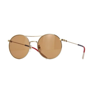 Gucci GG0680S Women's Sunglasses β Gold / Brown, 56mm