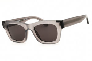Palm Angels PERI101WESTPORT Women's Sunglasses β Light Grey / Dark Grey, 49mm