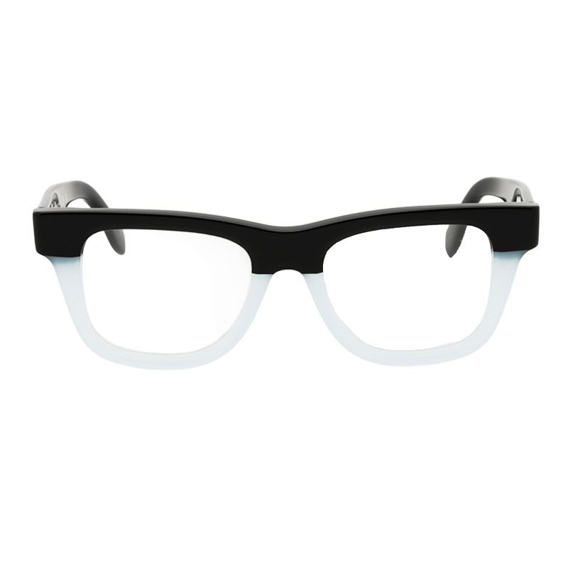 Palm Angels PERJ012STYLE12 Unisex Eyeglasses – Black Light Blue, 51mm - Image 2
