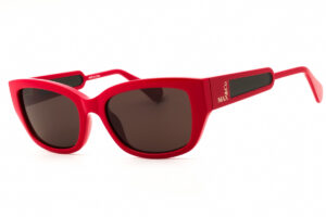 Max & Co MO0086 Women's Sunglasses β Shiny Red / Smoke, 54mm