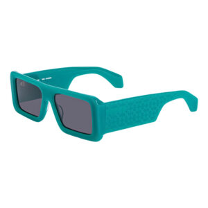 Off-White OERI140TROY Unisex Sunglasses β Teal / Dark Grey, 55mm