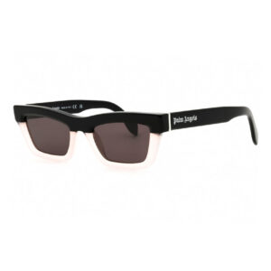 Palm Angels PERI108MELROSE Unisex Sunglasses β Black Light Pink / Dark Grey, 51mm
