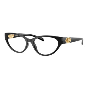 Versace VE3372U Women's Eyeglasses β Shiny Black, 54mm