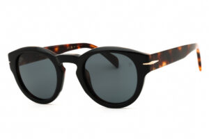 David Beckham DB7110/S Men's Sunglasses β Black / Dark Grey, 49mm