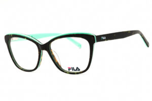 FILA VFI398 Women's Eyeglasses – Green Havana, 54mm