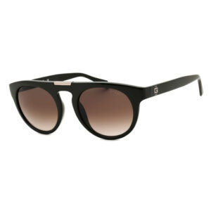 Guess GU00275 Men's Sunglasses β Shiny Dark Green / Brown Gradient, 52mm