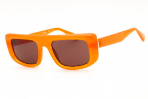 Guess GU00138 Unisex Sunglasses – Orange / Brown, 53mm