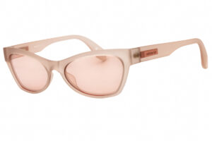 Adidas OR0010 Women's Sunglasses β Matte Pink / Bordeaux Mirror, 54mm