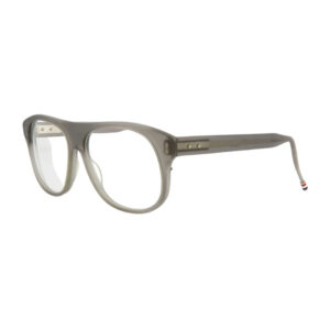 Thom Browne TB-008 Unisex Eyeglasses β Satin Grey Crystal, 55mm