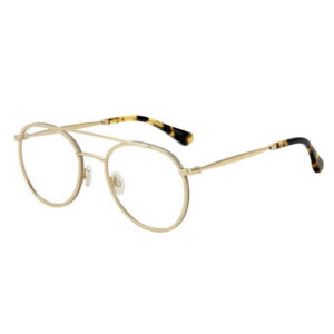 Jimmy Choo JC230 Women's Eyeglasses – Gold, 51mm