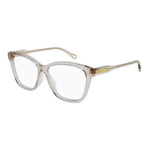 Chloe CH0084OA Women's Eyeglasses β Shiny Pink, 55mm