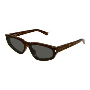 Saint Laurent SL634NOVA Women's Sunglasses β Dark Havana / Grey, 61mm