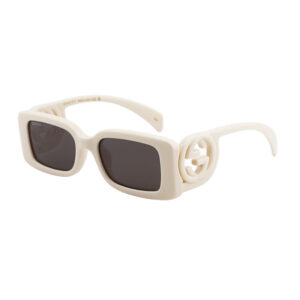Gucci GG1325S Women's Sunglasses β Ivory / Grey, 54mm