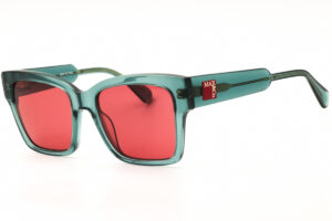 Max & Co MO0094 Women's Sunglasses – Shiny Light Green / Bordeaux, 52mm