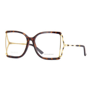 Gucci GG0592O Women's Eyeglasses β Havana/Gold, 60mm