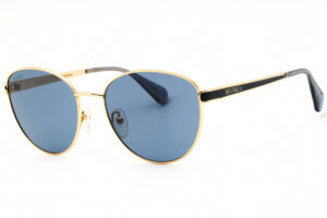Max & Co MO0105 Women's Sunglasses β Shiny Deep Gold / Blue, 54mm