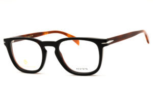 David Beckham DB7022 Men's Eyeglasses β Black Havana, 49mm