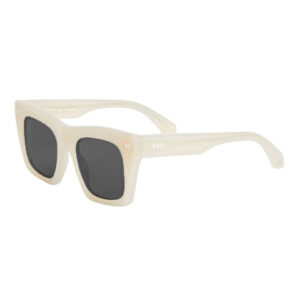 Off-White OERI13YSELMA Women's Sunglasses – Beige / Dark Grey, 51mm