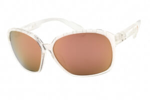 Adidas SP0013 Women's Sunglasses – Crystal / Brown Mirror, 62mm