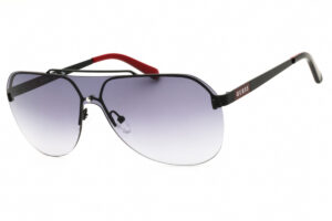 Guess Factory GF5053 Unisex Sunglasses – Shiny Black / Smoke Gradient