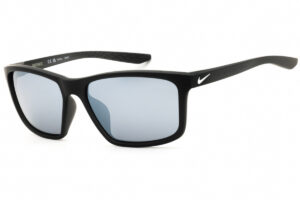 Nike VALIANTFJ1996 Unisex Sunglasses – Matte Anthracite / Silver Flash, 60mm