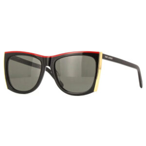 Saint Laurent SL539PALOMA Women's Sunglasses – Black / Grey, 58mm