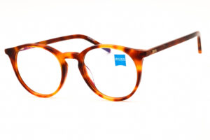 Zeiss ZS22501 Men's Eyeglasses β Honey Tortoise, 49mm