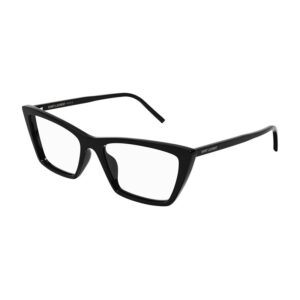 Saint Laurent SL737MICATHINOPT Women's Eyeglasses – Black, 54mm