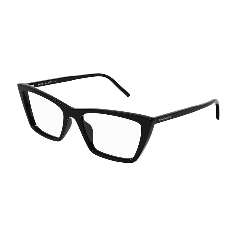 Saint Laurent SL737MICATHINOPT Women's Eyeglasses – Black, 54mm