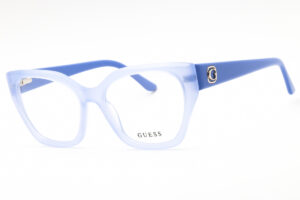 Guess GU50112 Women's Eyeglasses β Shiny Violet, 55mm