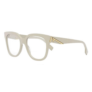 Fendi FE50064F Women's Eyeglasses – Pale Silver, 57mm