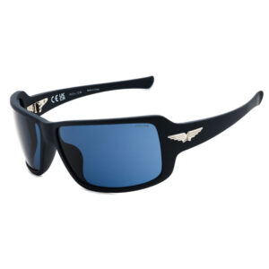 Police SPLN37 Men's Sunglasses β Dark Navy / Blue, 65mm