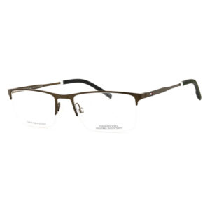 Tommy Hilfiger TH1830 Men's Eyeglasses β Olive, 56mm