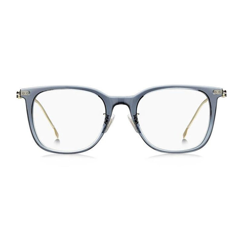 Hugo Boss BOSS1360/F Men's Eyeglasses – Transparent Blue, 52mm - Image 2