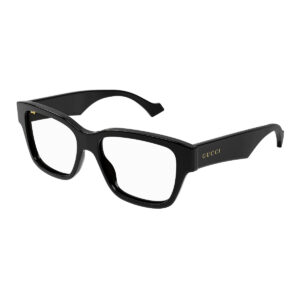 Gucci GG1428O Men's Eyeglasses β Shiny Black, 52mm