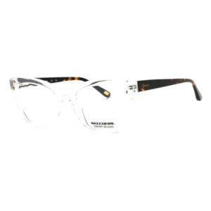 Skechers SE50035 Women's Eyeglasses – Crystal, 51mm