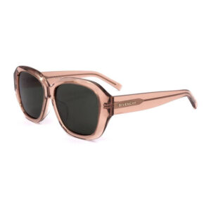 Givenchy GV40075F Women's Sunglasses β Shiny Orange / Grey, 56mm